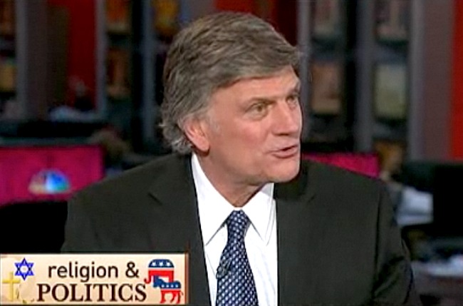 Franklin Graham entrevistado num programa sobre Religião e Política
